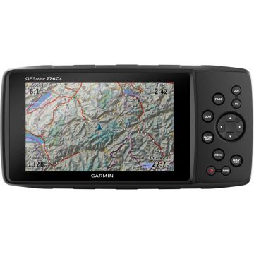 Garmin GPSMap 276Cx Universāla Navigācija ar 5" (12.7 cm) Krāsu Ekrānu, GPS, GLONASS