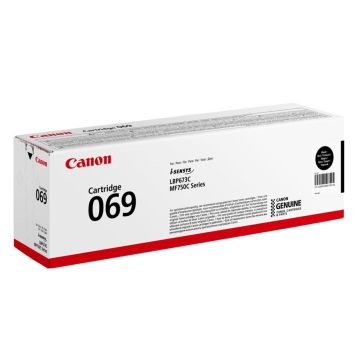 Canon tonera kasetne 069 BK melnā tonera kasetne