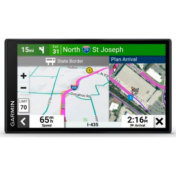 Garmin Dezl LGV610 Kravas Auto Navigācija ar 6" (15.2 cm) Skārienjutīgo Ekrānu, Eiropas Kartēm