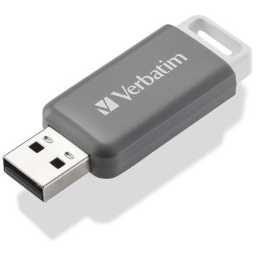 Verbatim DataBar USB 2.0 128 GB pelēks