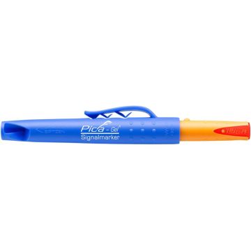 Pica GEL Permanent Marker sarkans SB