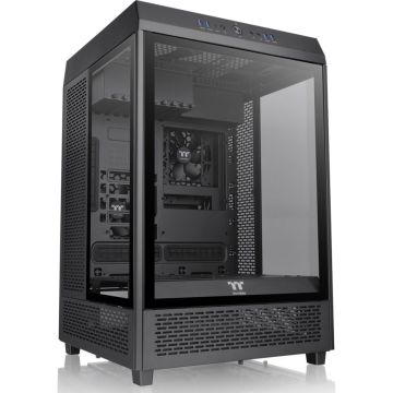 Thermaltake The Tower 500 Datora korpuss, E-ATX/ATX/mATX/ITX, Full Tower, melns