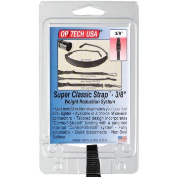 OP/TECH siksna System Super Classic-strap 3/8"