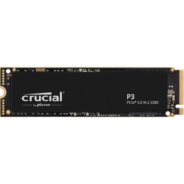 Crucial P3 1000GB NVMe PCIe M.2 SSD diski