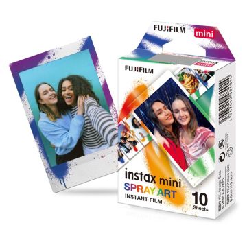 Fujifilm Instax mini filmas, Izsmidzināms dizains