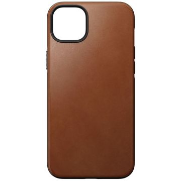 Nomad Modern Leather Case iPhone 14 Plus Angļu iedegums