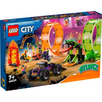 Lego City Stuntz 60339 Double Loop Stunt Arena