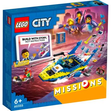 Lego City 60355 Water Police Detective Missions