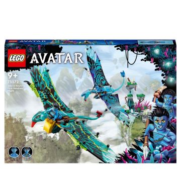 Lego Avatar 75572 Jake & Neytiri's First Banshee Flight