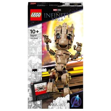 Lego Super Hero Marvel 76217 I am Groot