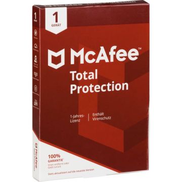 McAfee Total Protection 1 Device 2022