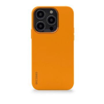 Decoded antibakteriāls silikona vāciņš iPhone 14 Pro Max apricot crāsa