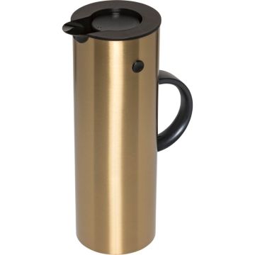 Stelton EM 77 termiskā krūze 1l matēts misiņš