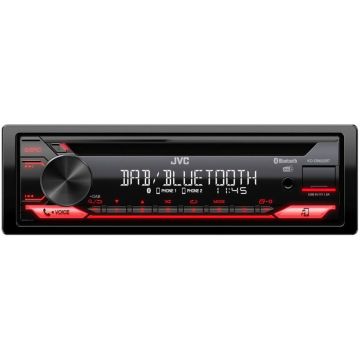 JVC KD-DB622BT Auto Radio ar 4 x 50W DAB+, Bluetooth un USB Atskaņošanu