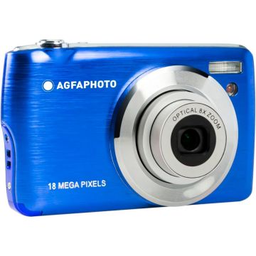 AgfaPhoto Realishot DC8200 Digitālā Fotokamera 24MP, 3.0" Ekrāns, 4K Video, Zila