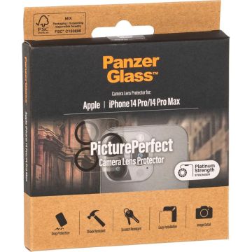 PanzerGlass kameras aizsargs iPhone 14 Pro / Pro Max