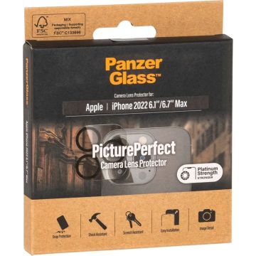 PanzerGlass kameras aizsargs iPhone 14 / iPhone 14 Plus