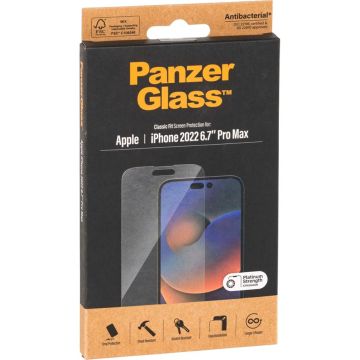 PanzerGlass ekrāna aizsargs iPhone 14 Pro Max