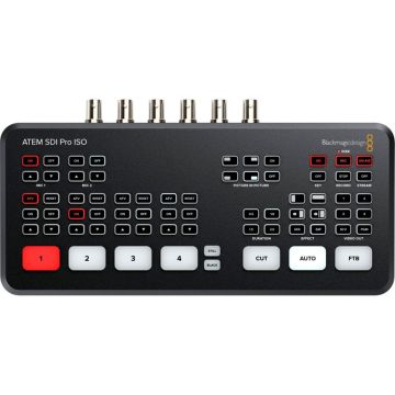 Blackmagic Design ATEM SDI PRO ISO video mikseris