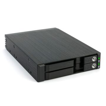 Fantec MR-25DUAL black