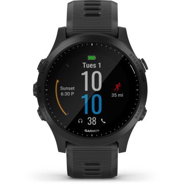 Garmin Forerunner 55 Viedpulkstenis, 1.04" MIP Ekrāns, 14 Dienu Baterija, GPS, Pelēks