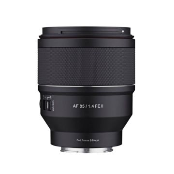 Samyang AF 85mm f/1.4 FE II Objektīvs paredzēts Sony E