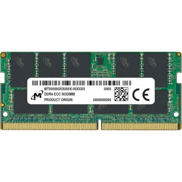 Micron 32GB DDR4-3200 ECC SODIMM 2Rx8 CL22