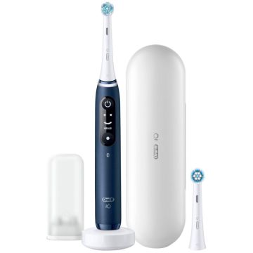 Oral-B iO Series 7N elektriskā zobu birste, Sapphire Blue, 7 tīrīšanas režīmi