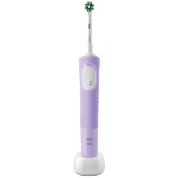 Oral-B Vitality Pro D 103 elektriskā zobu birste, violeta, piekarama kaste