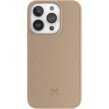 Woodcessories Bio futrālis MagSafe Taupe iPhone 14 Pro