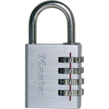 Master Lock kombinētā slēdzene 40mm alumīnija korpuss 7640EURD