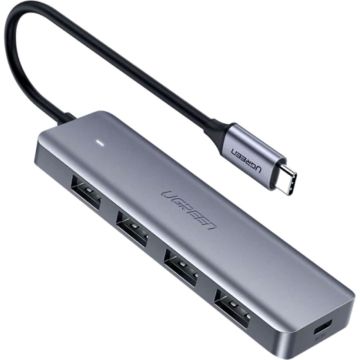 UGREEN USB-C 3.0 uz 4xUSB-A HUB,