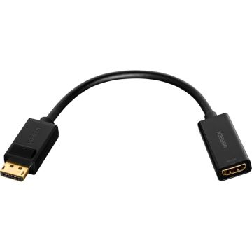 UGREEN DP pārveidotājs uz HDMI sieviete-4K