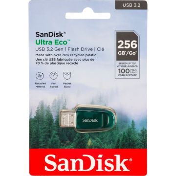 SanDisk Ultra Eco 256GB USB 3.2 100MB/s SDCZ96-256G-G46