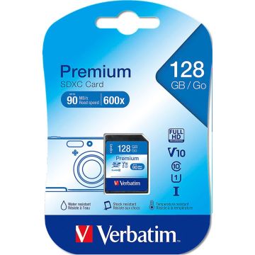 Verbatim SDXC karte 128GB 10. klase