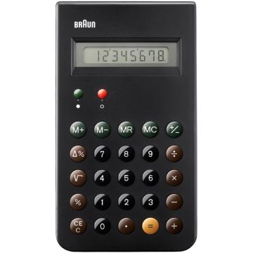 Braun BNE 001 BK Calculator