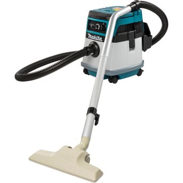 Makita DVC150LZ bezvadu hibrīda putekļsūcējs ar 15 litru konteineru, melns