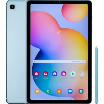 Samsung Galaxy Tab S6 Lite 2022, 10.4", 2000x1200px, 4 GB RAM, USB-C, 64 GB, Android 12, angora zils