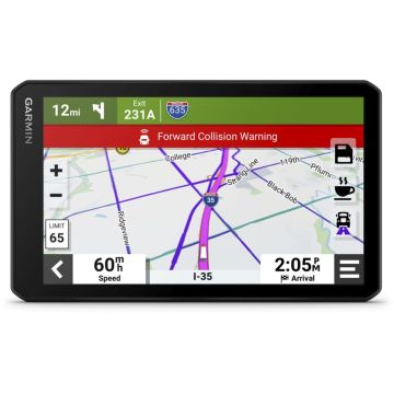 Garmin dezlCam LGV710 Kravas Auto Navigācija ar 7" (17.8 cm) Skārienjutīgo Ekrānu, Iebūvētu Kameru, Eiropas Kartēm