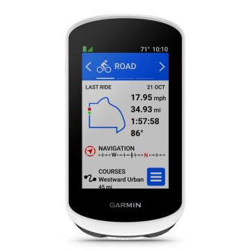 Garmin Edge Explore 2 Velo Navigācija ar 3" (7.6 cm) Krāsu Skārienjutīgo Ekrānu, GPS, Bluetooth, Wi-Fi