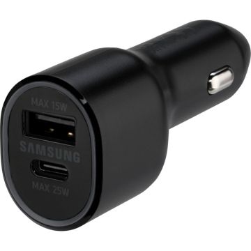 Samsung 35W strāvas adapteris Duo TA220N 1xUSB-C, 1xUSB-A, melns