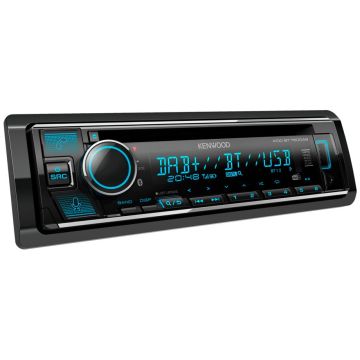 Kenwood KDCBT760DAB Auto Radio ar 4 x 50W DAB+, Bluetooth un USB Atskaņošanu