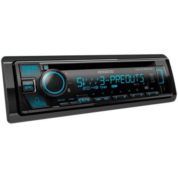 Kenwood KDCBT960DAB Auto Radio ar 4 x 50W DAB+, Bluetooth un USB Atskaņošanu