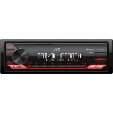 JVC KD-X282DBT Auto Radio ar 4 x 50W DAB+, Bluetooth un USB Atskaņošanu