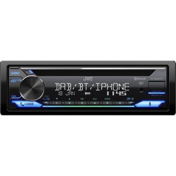 JVC KD-DB922BT Auto Radio ar 4 x 50W DAB+, Bluetooth un USB Atskaņošanu