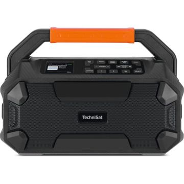 Technisat DigitRadio 231 OD Radio, DAB+/FM/Bluetooth, baterijas/AC, melns