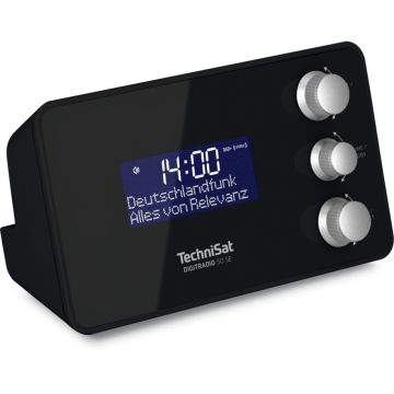 Technisat DigitRadio 50 SE Radio, DAB+/FM, AC, melns