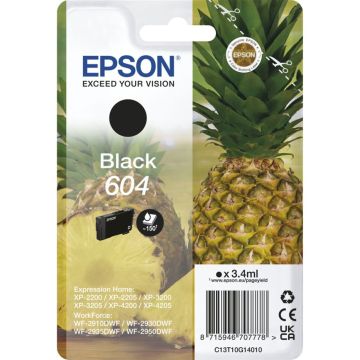 Epson tinte black 604 T10G1