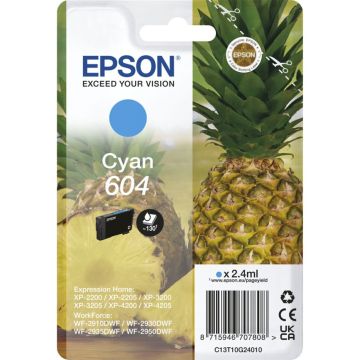 Epson tinte cyan 604 T10G2