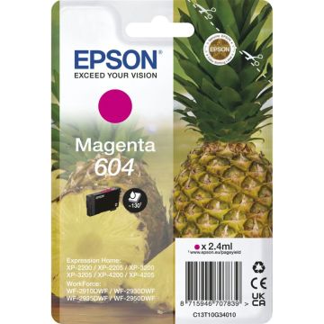 Epson tinte magenta 604 T10G3